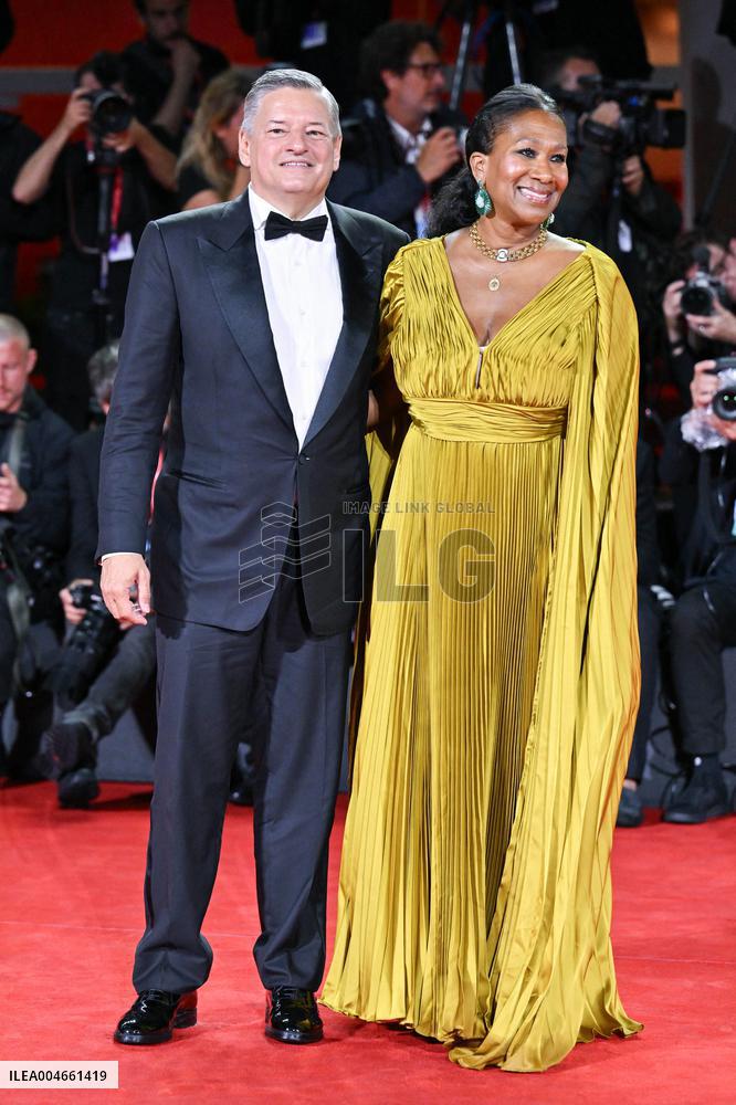 Venice Jay Kelly Premiere AM