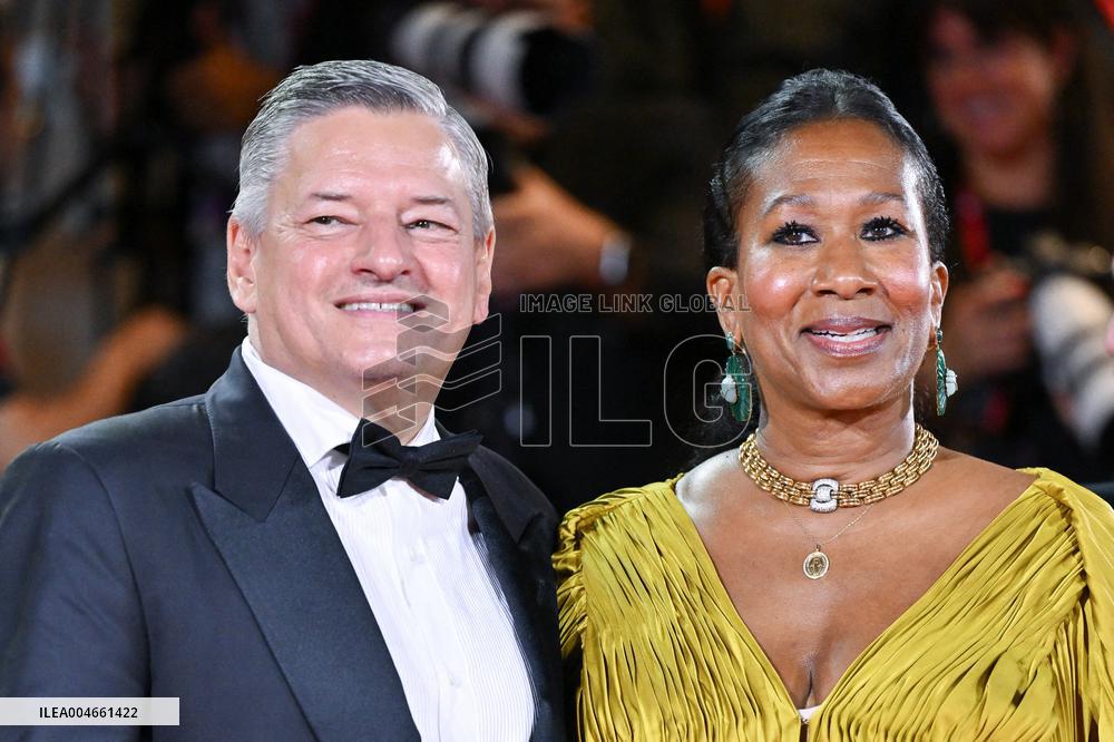 Venice Jay Kelly Premiere AM