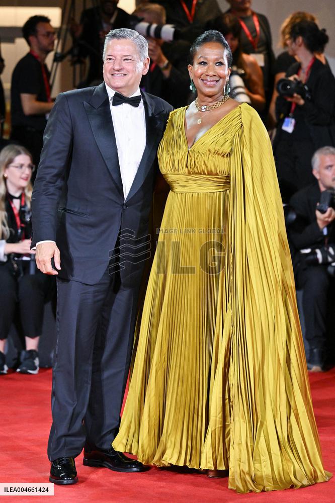 Venice Jay Kelly Premiere AM