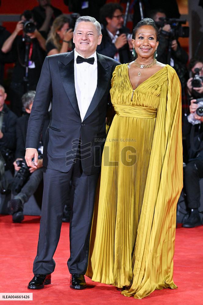 Venice Jay Kelly Premiere AM