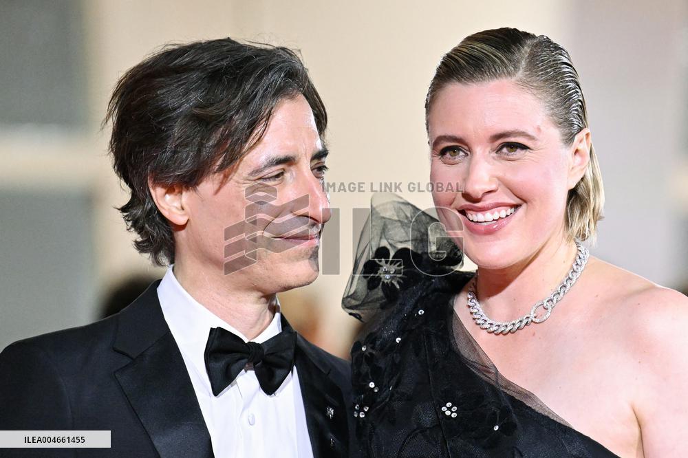 Venice Jay Kelly Premiere AM