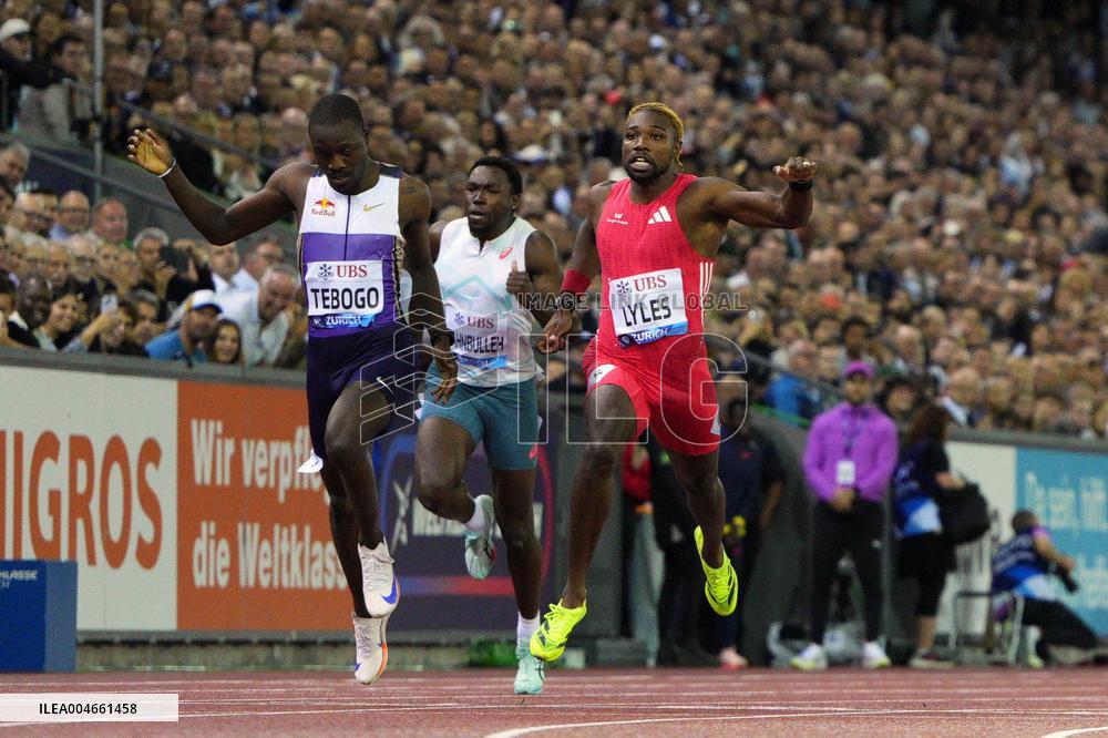 Athletics: Diamond League final