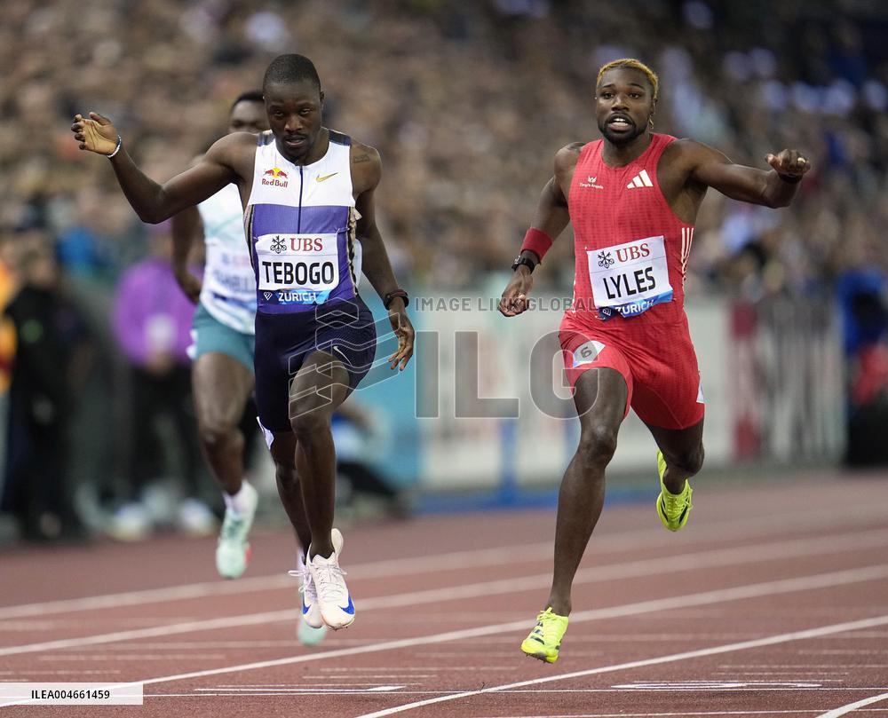 Athletics: Diamond League final