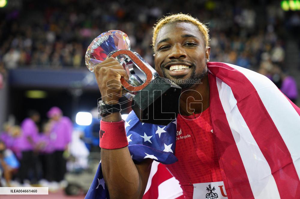 Athletics: Diamond League final