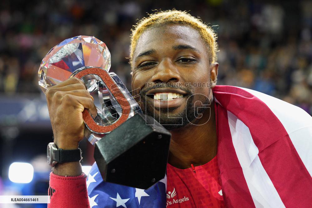 Athletics: Diamond League final