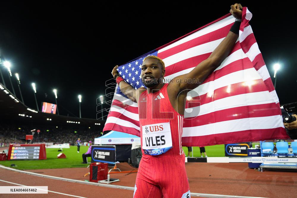 Athletics: Diamond League final