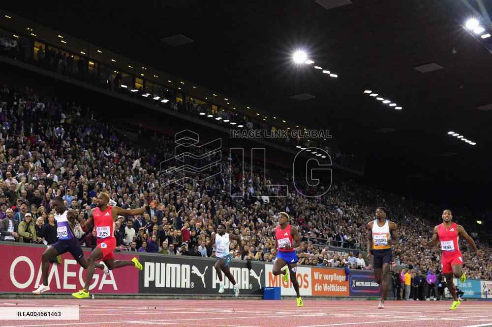 Athletics: Diamond League final