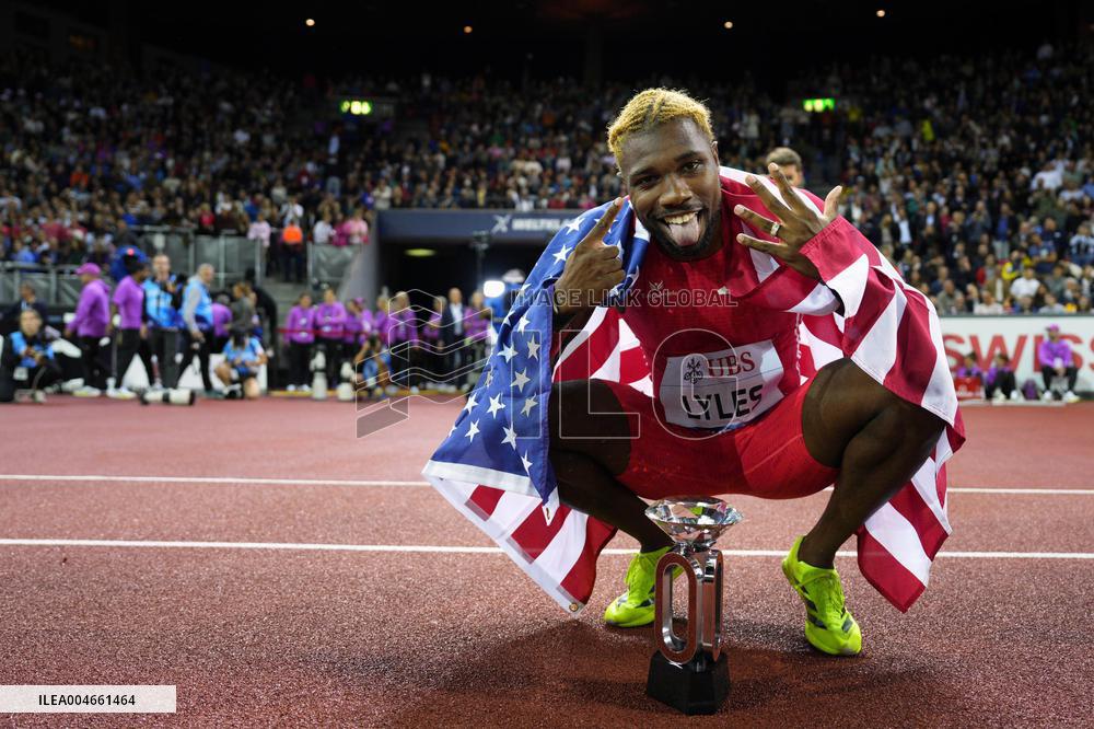 Athletics: Diamond League final