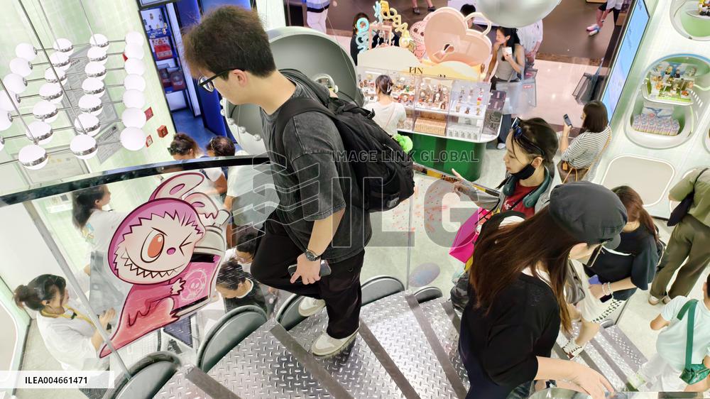 Pop Mart Labubu Popular