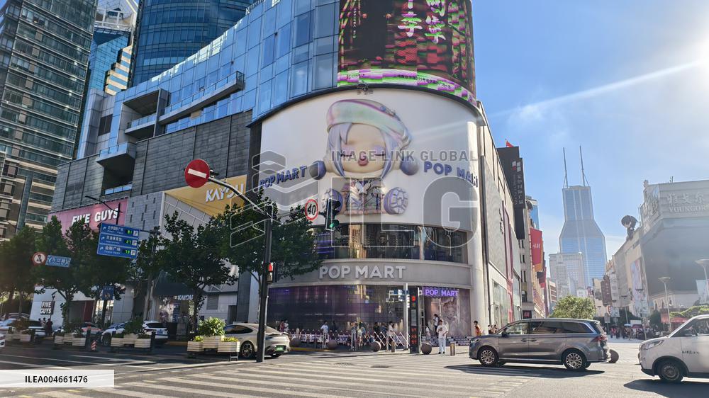 Pop Mart Labubu Popular