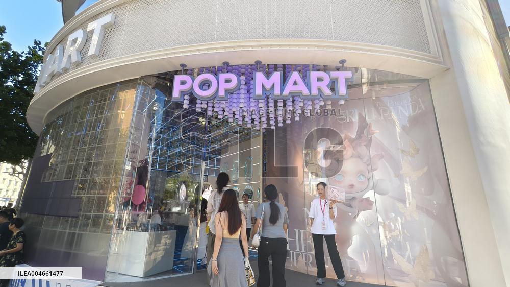 Pop Mart Labubu Popular