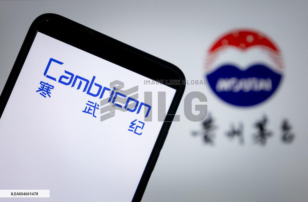 Illustration Cambricon Kweichow Moutai