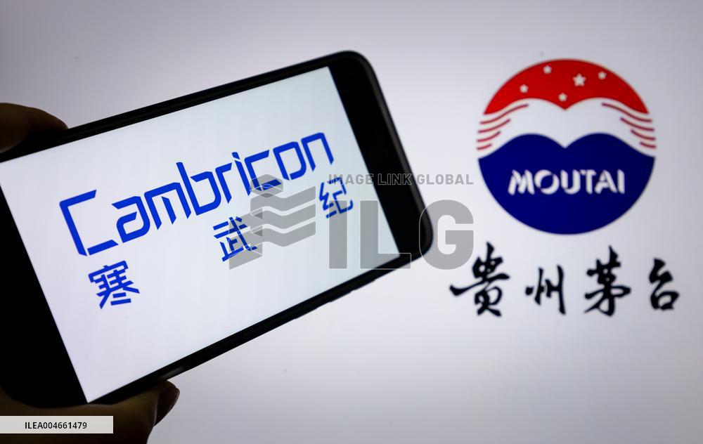 Illustration Cambricon Kweichow Moutai