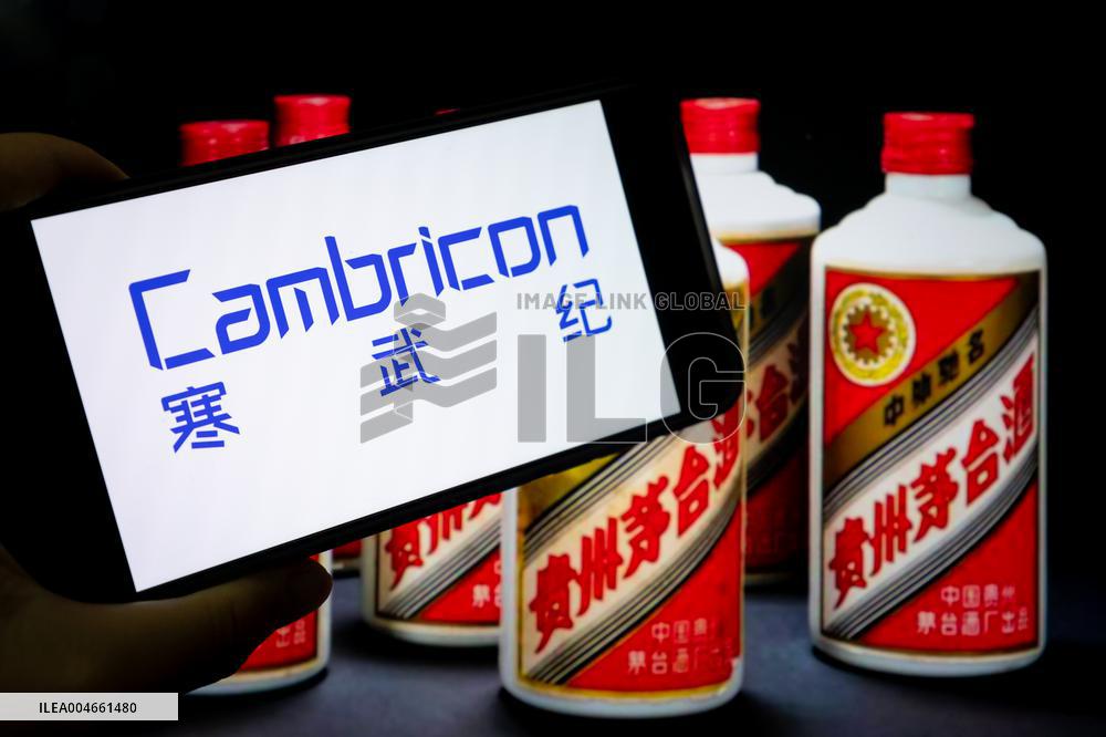 Illustration Cambricon Kweichow Moutai