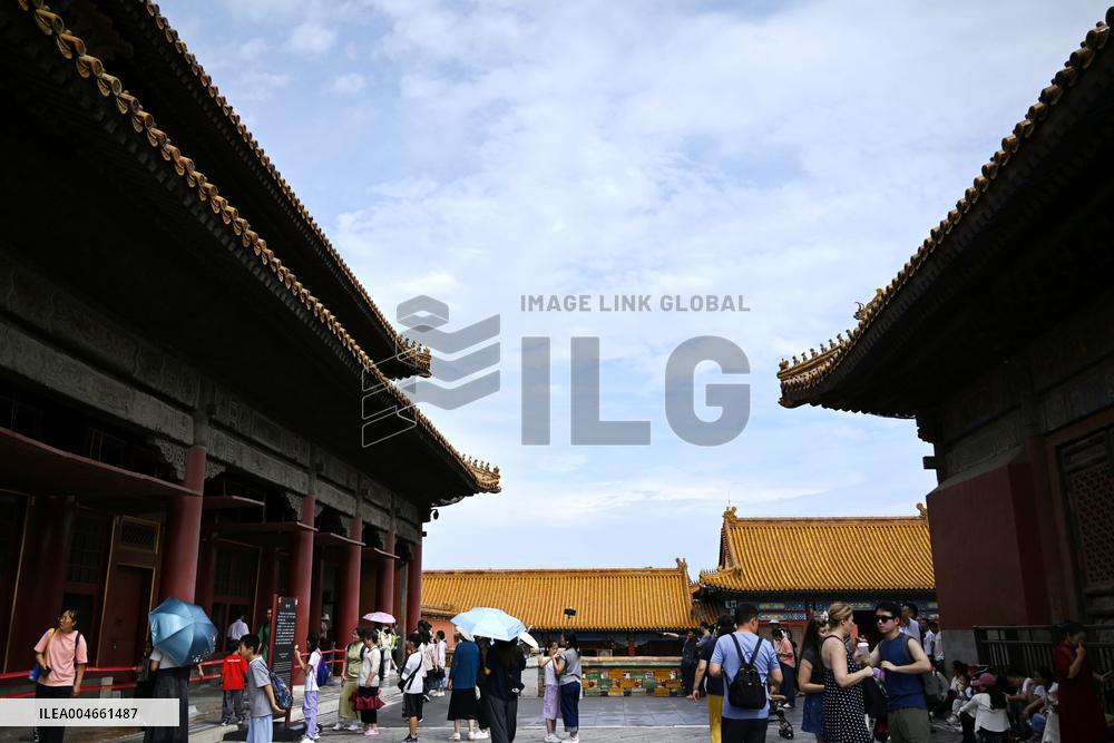 The Forbidden City Tour in Beijing