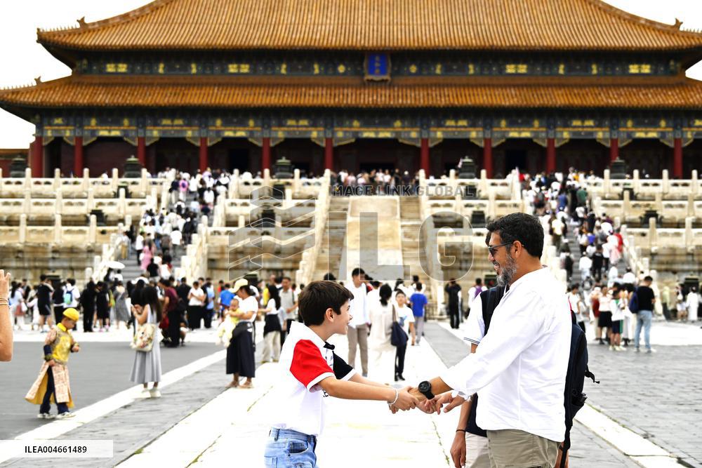 The Forbidden City Tour in Beijing