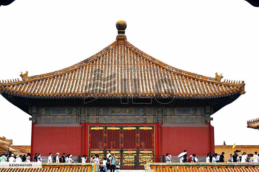 The Forbidden City Tour in Beijing