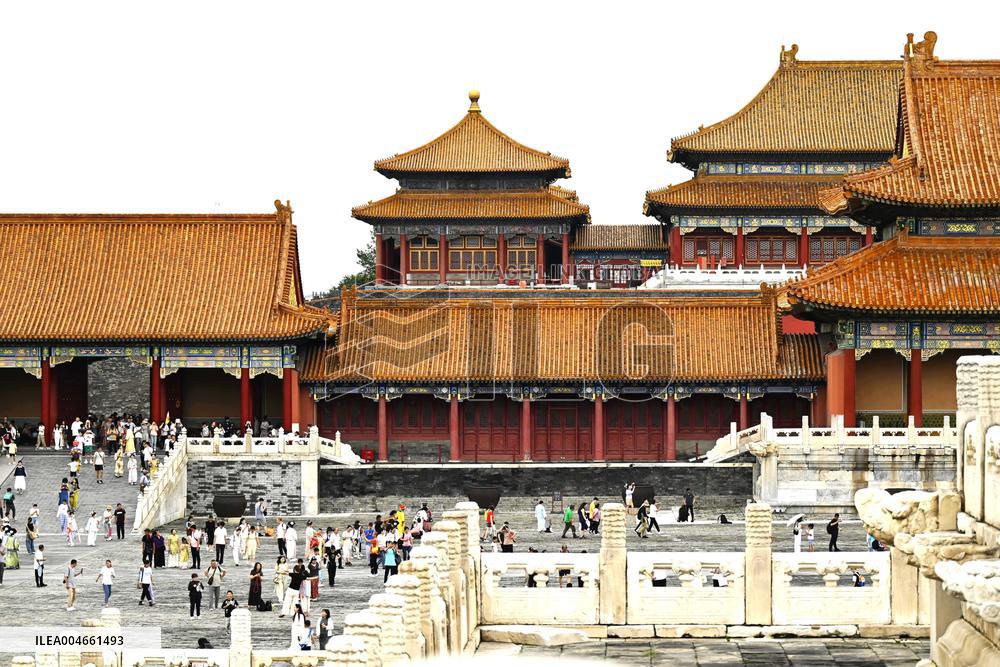 The Forbidden City Tour in Beijing