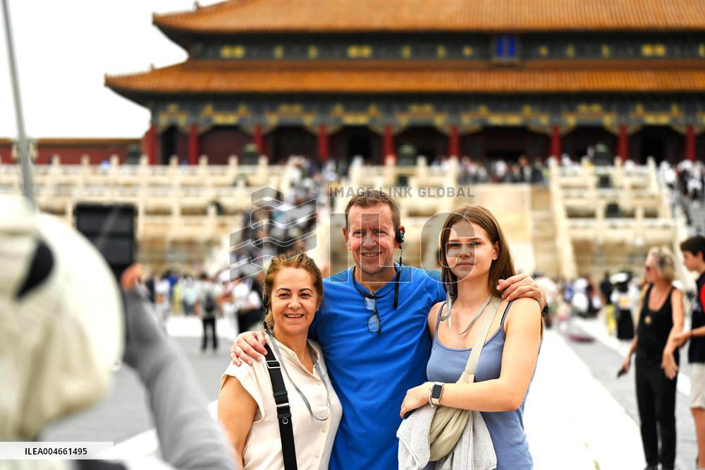 The Forbidden City Tour in Beijing
