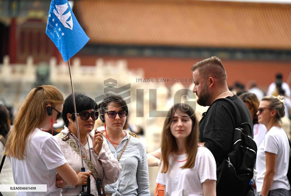 The Forbidden City Tour in Beijing