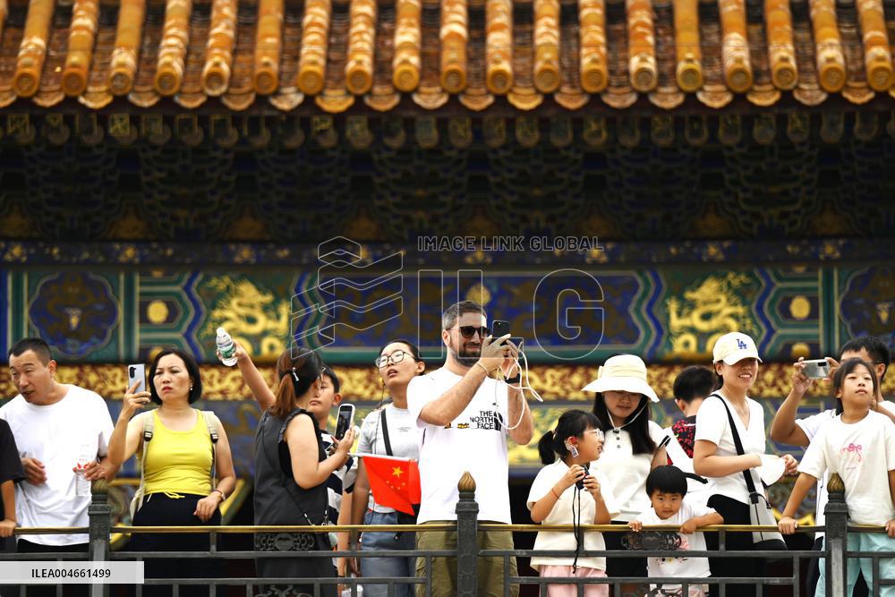 The Forbidden City Tour in Beijing