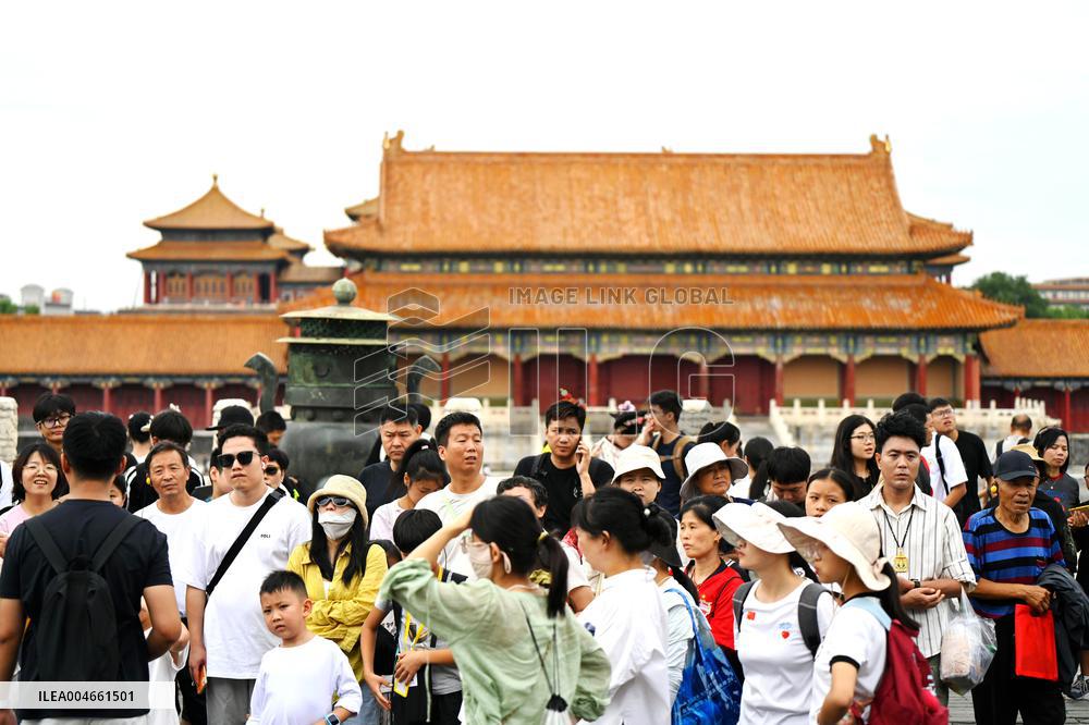 The Forbidden City Tour in Beijing