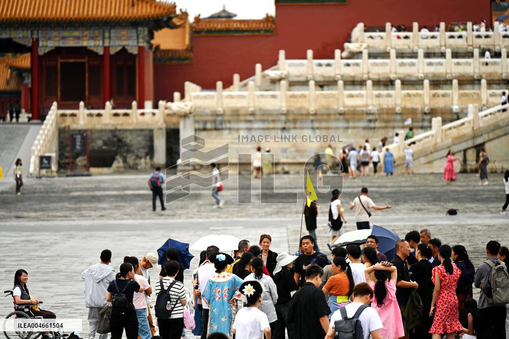 The Forbidden City Tour in Beijing