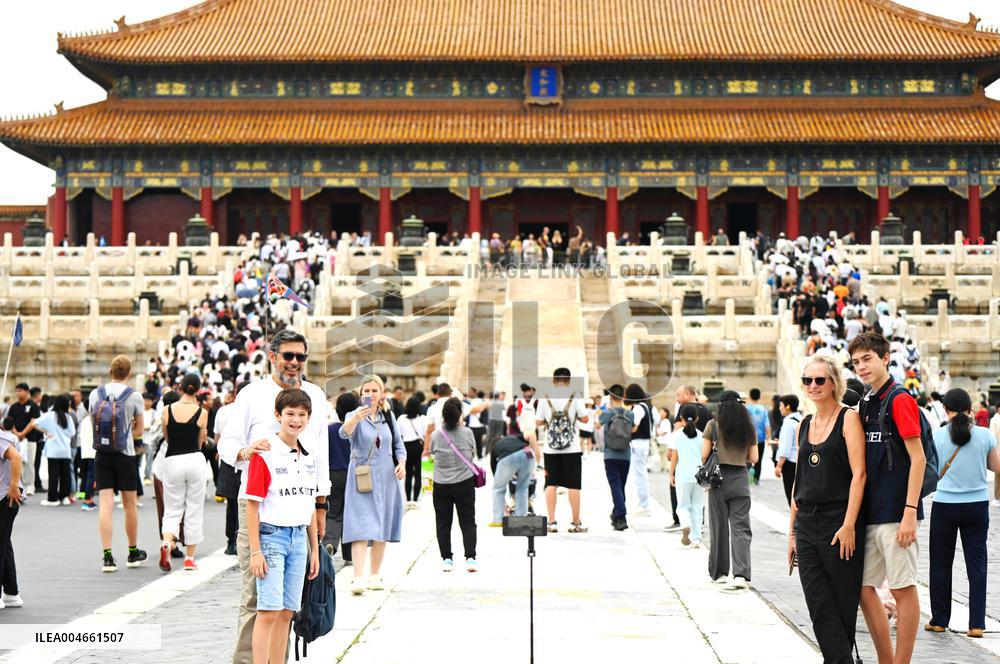 The Forbidden City Tour in Beijing