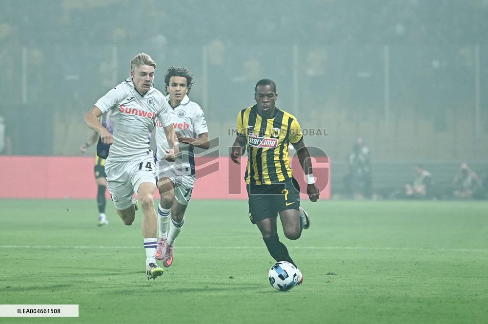 CALCIO - UEFA Conference League - AEK vs Anderlecht