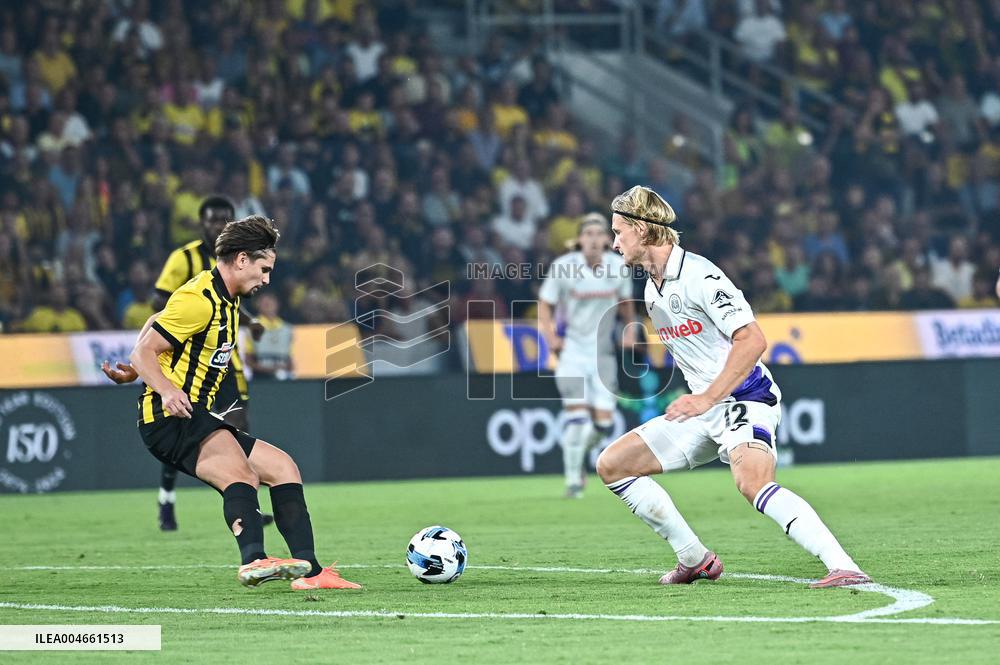 CALCIO - UEFA Conference League - AEK vs Anderlecht