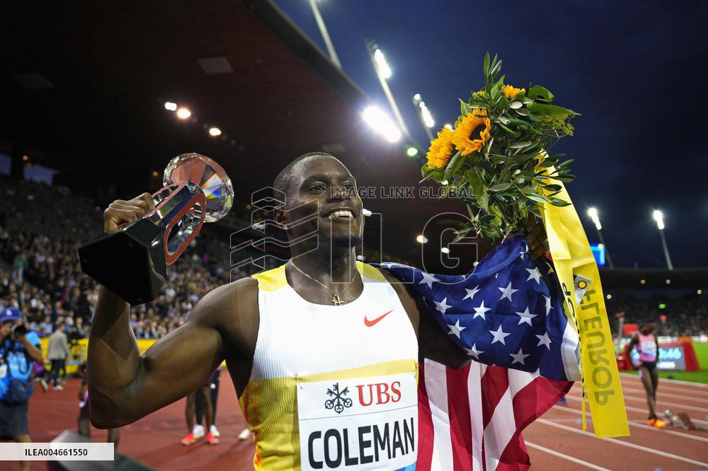 Athletics: Diamond League final