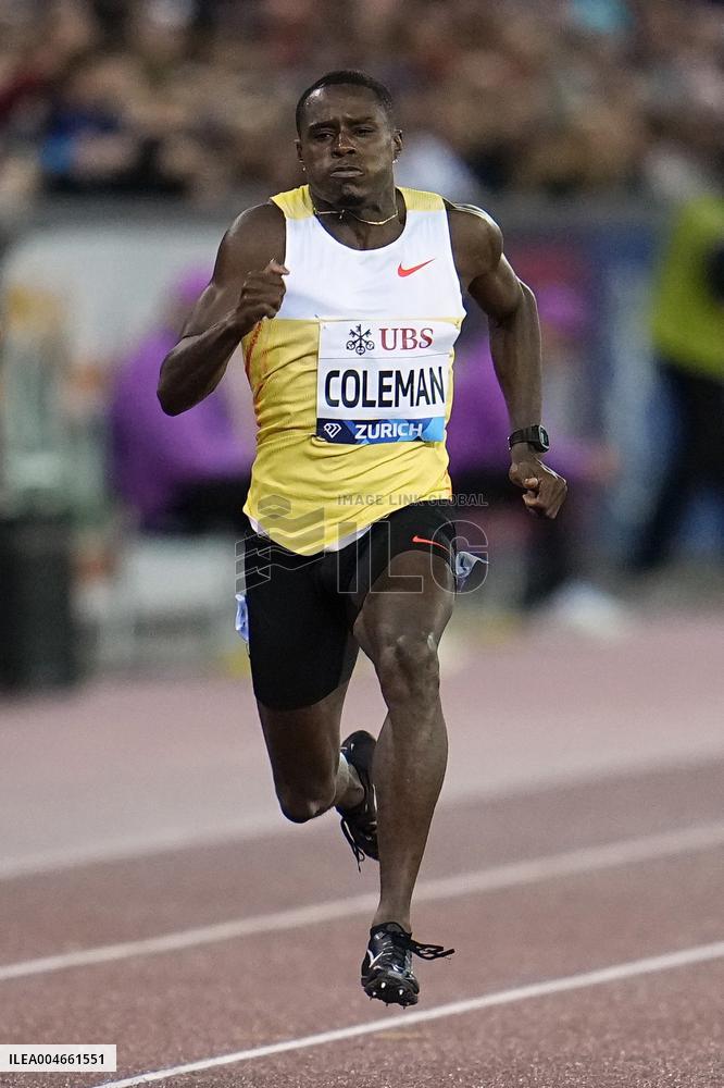 Athletics: Diamond League final