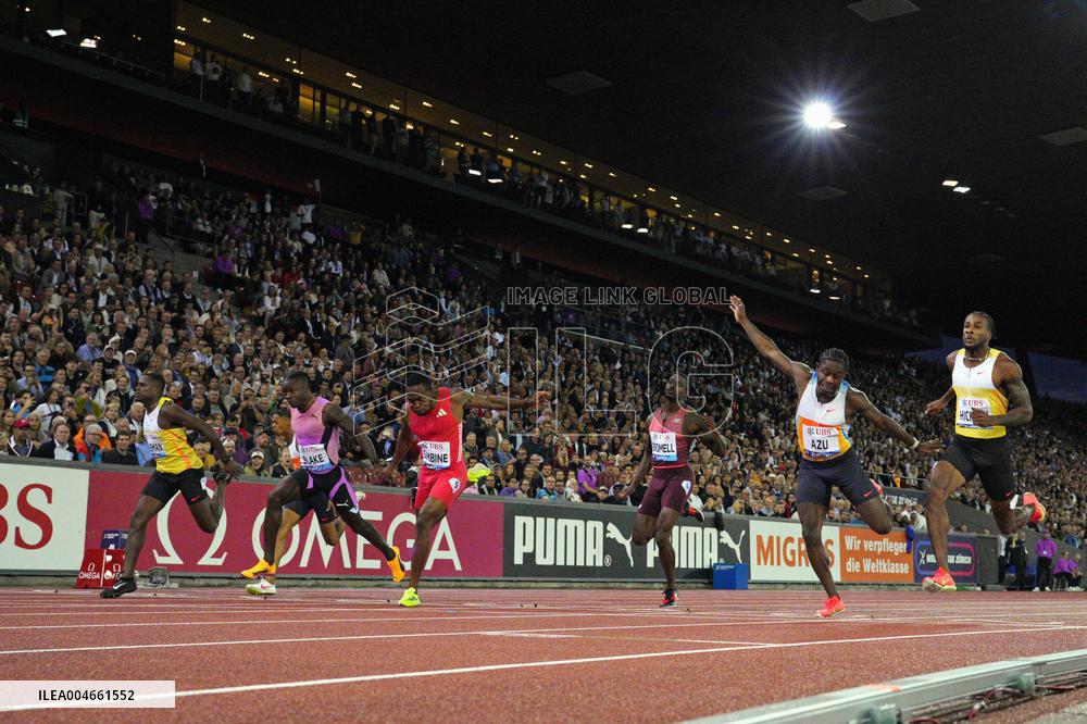 Athletics: Diamond League final
