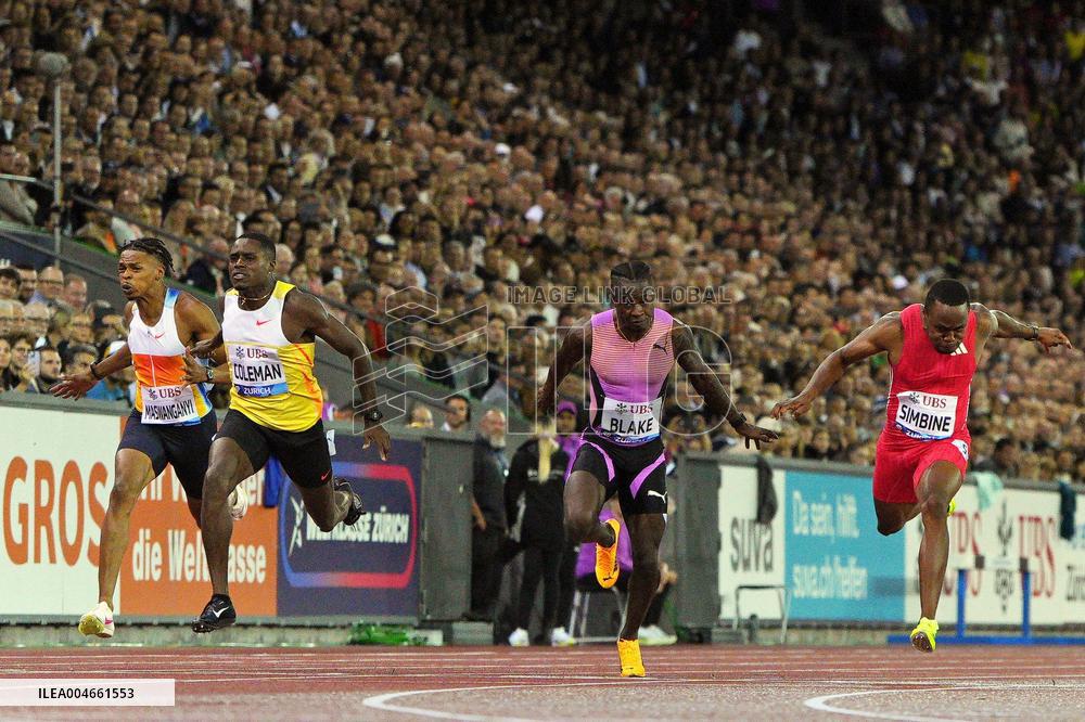 Athletics: Diamond League final