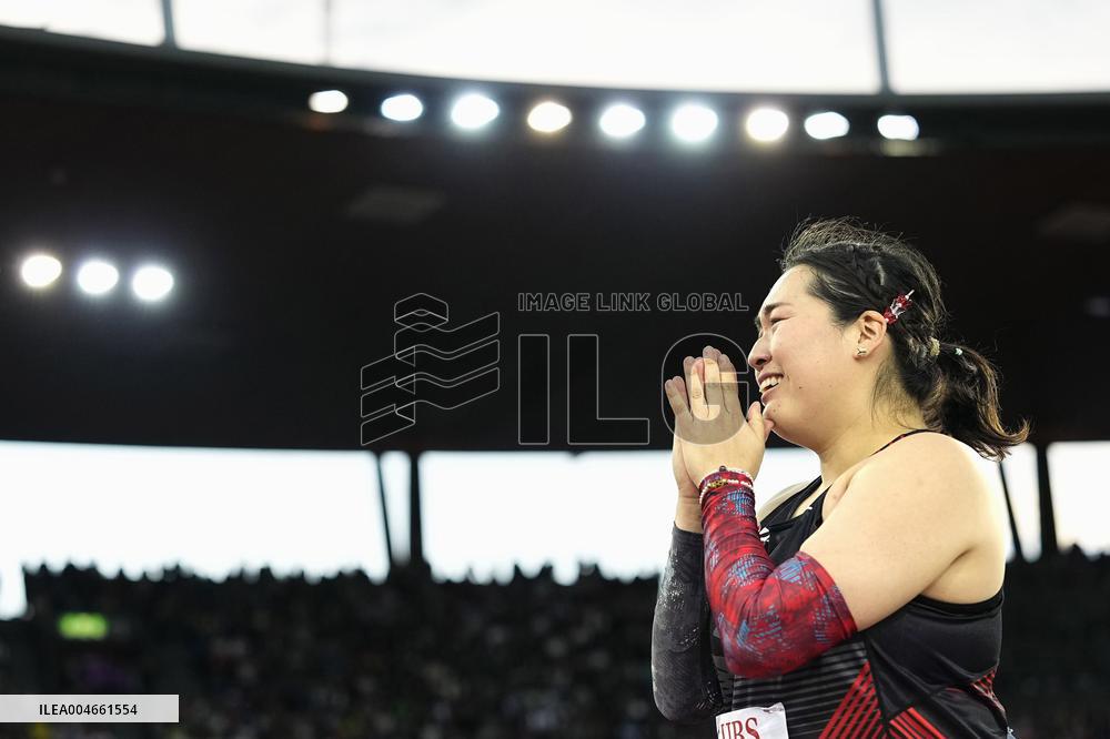 Athletics: Diamond League final