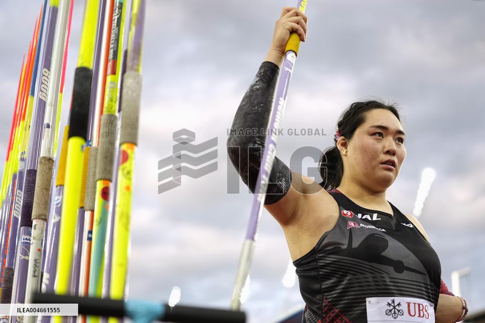 Athletics: Diamond League final