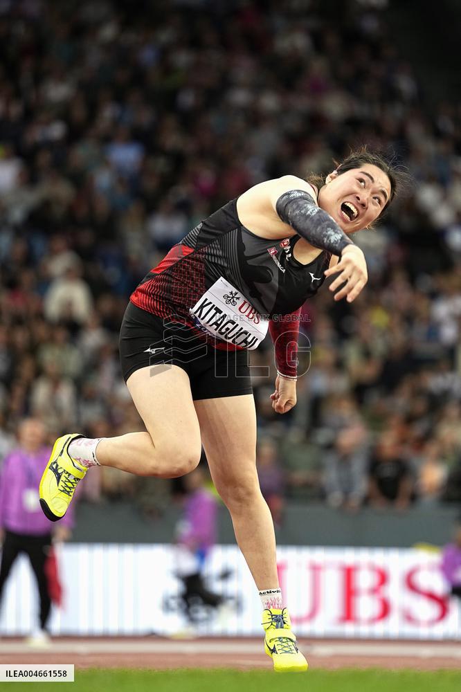 Athletics: Diamond League final