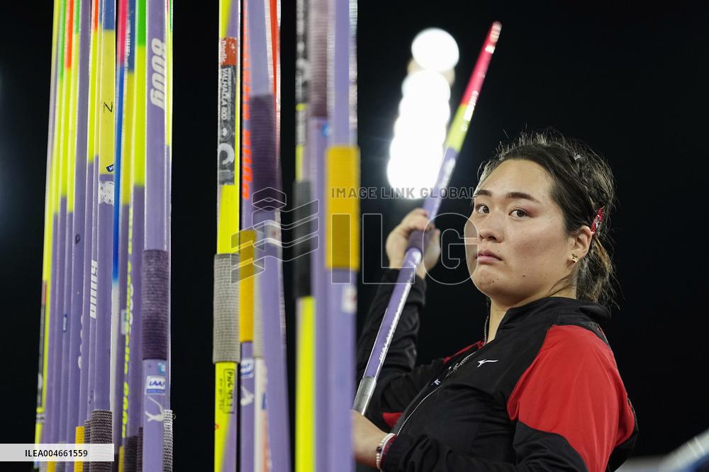 Athletics: Diamond League final