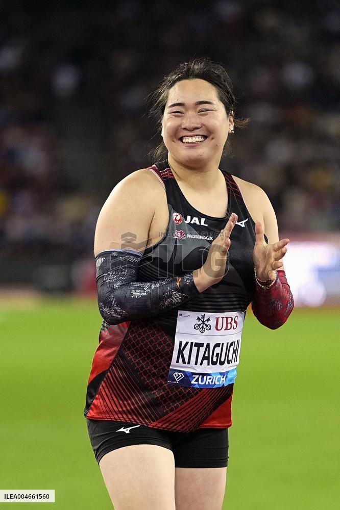 Athletics: Diamond League final