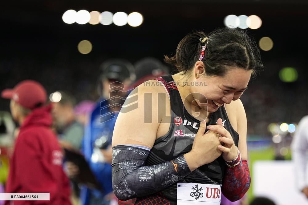 Athletics: Diamond League final