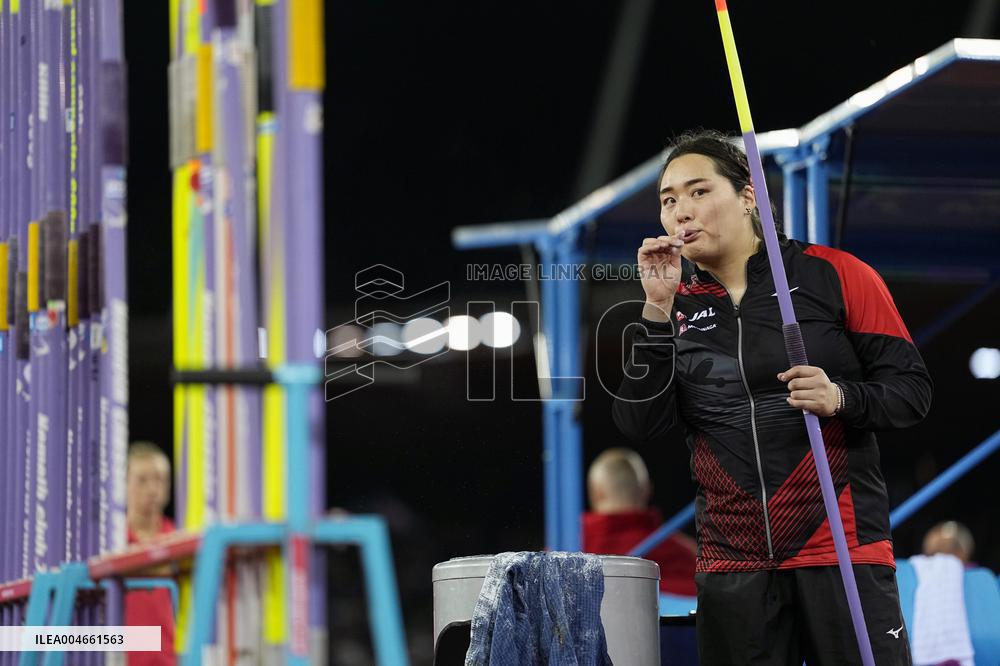 Athletics: Diamond League final