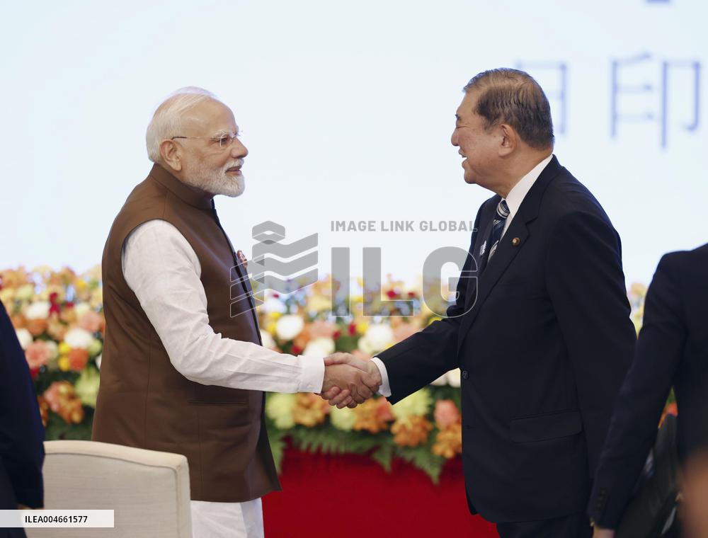 Japan-India economic forum in Tokyo