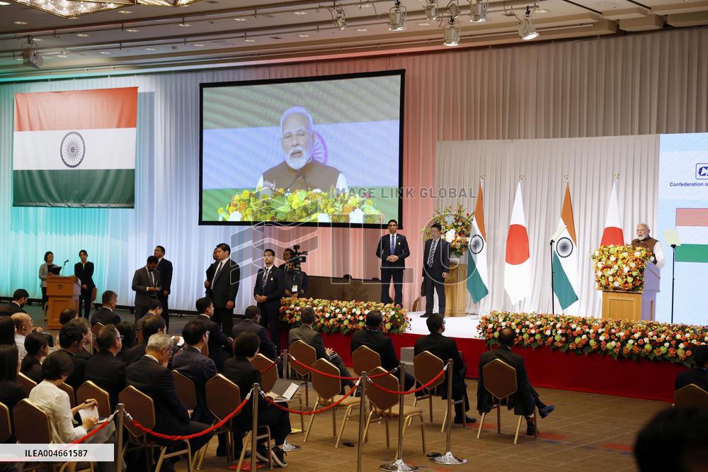 Japan-India economic forum in Tokyo