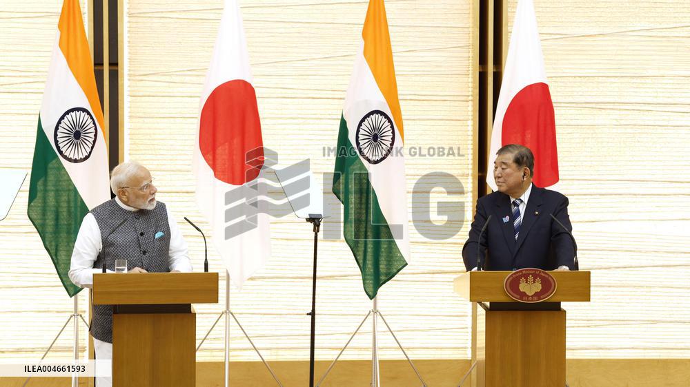 Japan-India talks