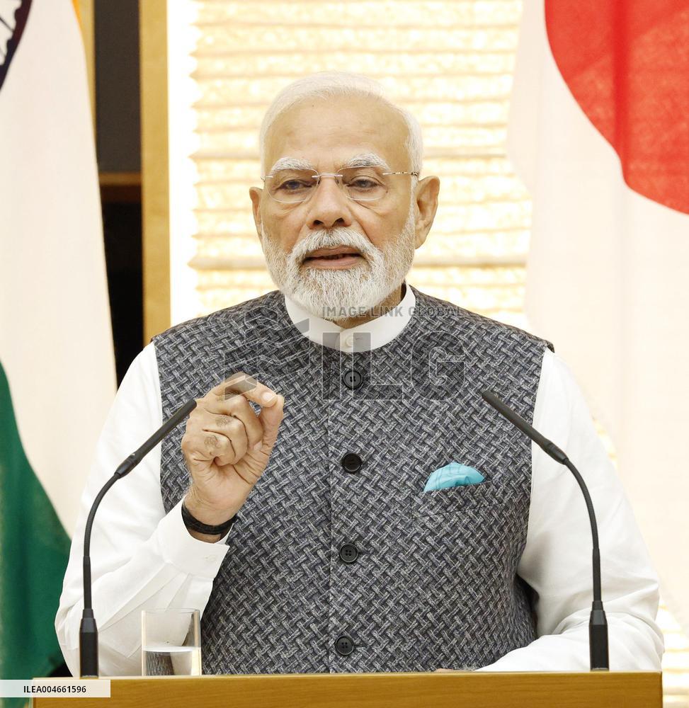 Japan-India talks