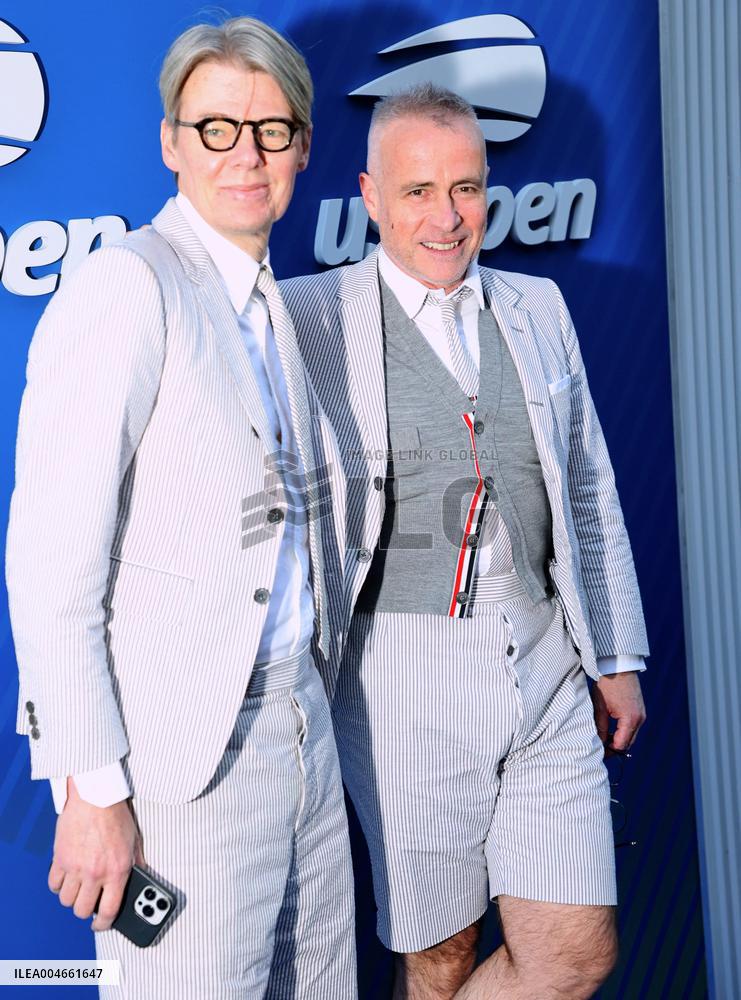 Celebs at The US Open 2025 - Arrival - NYC