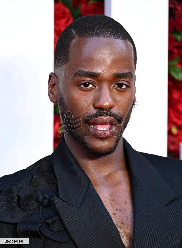 The Roses Premiere - London