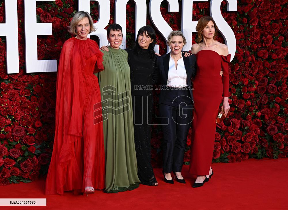 The Roses Premiere - London