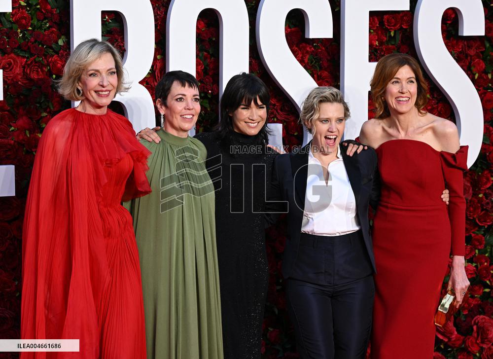The Roses Premiere - London