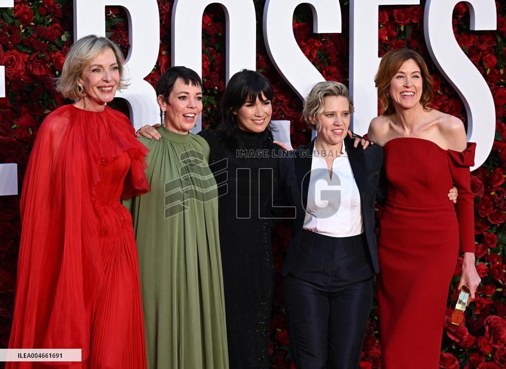 The Roses Premiere - London